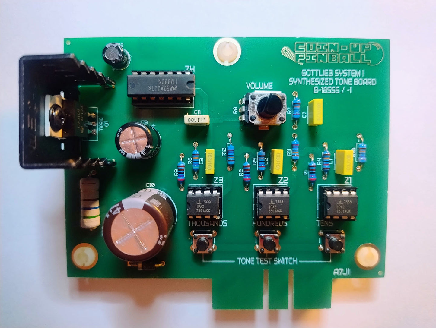 Gottlieb System 1 Tone Sound PCB