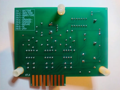 Gottlieb System 1 Tone Sound PCB