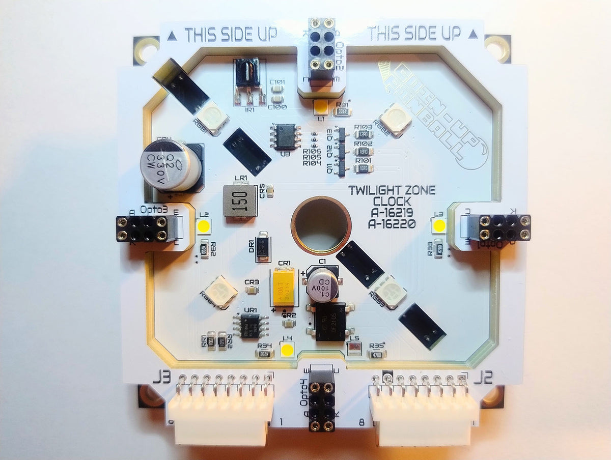 Twilight Zone RGB Clock Board A-16219 & A-16220
