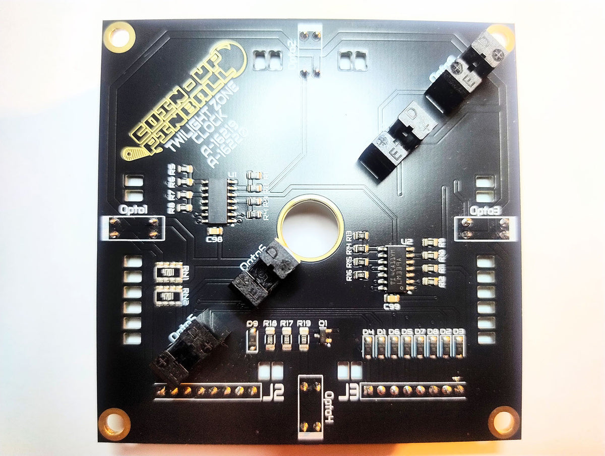 Twilight Zone RGB Clock Board A-16219 & A-16220