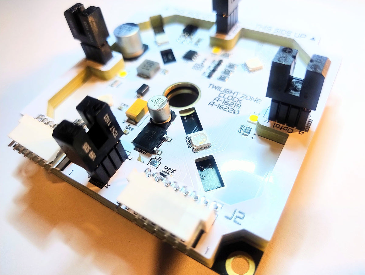 Bally Williams Twilight Zone Clock PCB