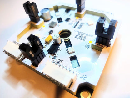Bally Williams Twilight Zone Clock PCB