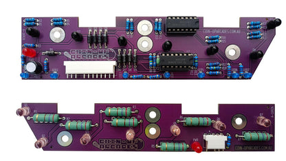 Plug and Play direct replacement with all features from the original.  Replaces Bally/Williams: A-17982, A-17981, A-16926, A-16927,  A-16926-RX, & A-16927-TX