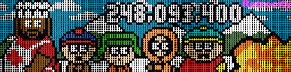 Pin2DMD Color DMD South Park Pinball Retrocity