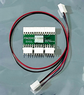  Pin2DMD Colour DMD Data East Power Harness