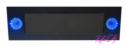 Pin2DMD HD 256x64 Retrocity Speaker Panel All in one package Colour DMD