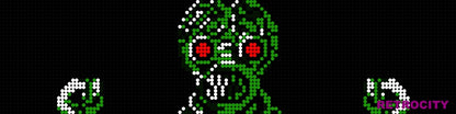 Pin2DMD Color DMD Attack From Mars HD Retrocity