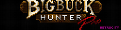 Pin2DMD Color DMD  Big Buck Hunter Pinball Retrocity