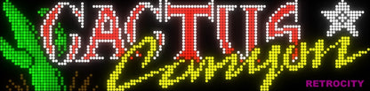 Pin2DMD Color DMD Cactus Canyon HD Retrocity