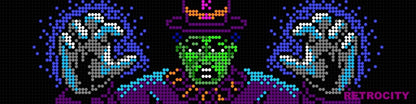 Pin2DMD Color DMD Cirqus Voltaire Pinball Retrocity