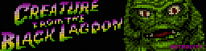 Pin2DMD Color DMD Creature From the Black Lagoon HD Retrocity