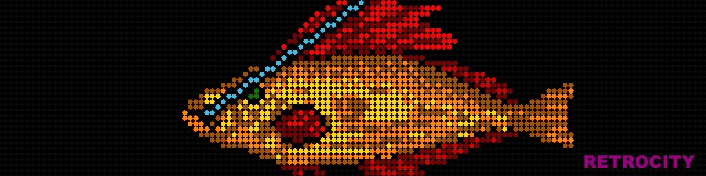 Pin2DMD Color DMD Fish Tales Pinball Retrocity