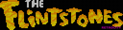 Pin2DMD Color DMD Flintstones HD Retrocity
