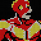 Pin2DMD Color DMD  Johny Mnemonic Pinball Retrocity