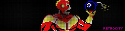 Pin2DMD Color DMD Johny Mnemonic HD Retrocity