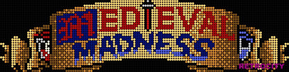 Pin2DMD Color DMD Medieval Madness HD Retrocity