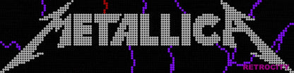 Pin2DMD Color DMD Metallica Pinball Retrocity