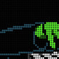 Pin2DMD Color DMD  Monster Bash Pinball Retrocity
