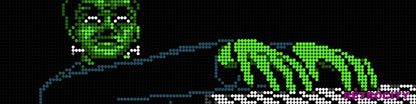 Pin2DMD Color DMD Monster Bash HD Retrocity