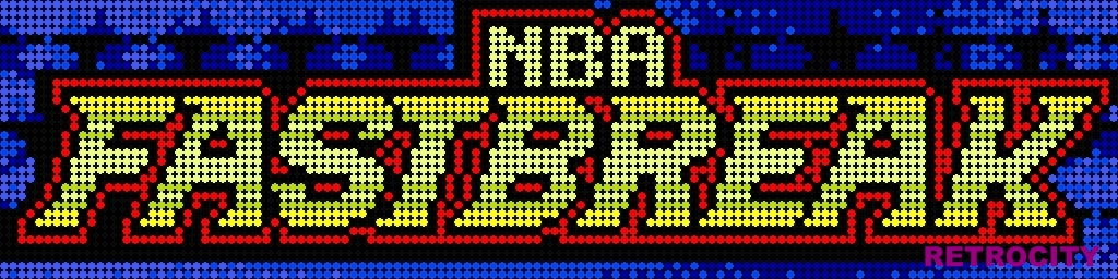 Pin2DMD Color DMD NBA Fastbreak Pinball Retrocity