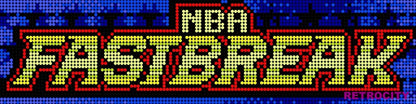 Pin2DMD Color DMD NBA Fastbreak HD Retrocity