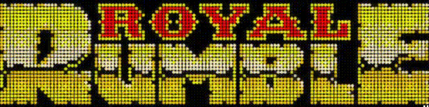 Pin2DMD Color DMD  WWF WWE Royal Rumble Pinball Retrocity