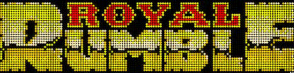 Pin2DMD Color DMD  WWF WWE Royal Rumble Pinball Retrocity