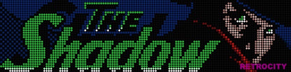 Pin2DMD Color DMD The Shadow HD Retrocity