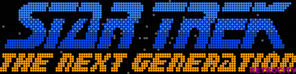 Pin2DMD Color DMD Star Trek The Next Generation HD Retrocity