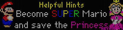 Pin2DMD Color DMD  Super Mario Bros Pinball Retrocity