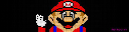 Pin2DMD Color DMD  Super Mario Bros Mushroom Kingdom Pinball Retrocity