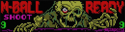 Pin2DMD Color DMD  Tales from the Crypt Pinball Retrocity