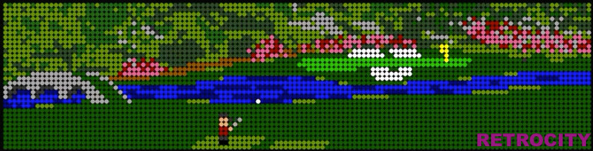 Pin2DMD Color DMD  Teed Off Pinball Retrocity