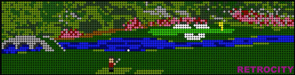 Pin2DMD Color DMD  Teed Off Pinball Retrocity
