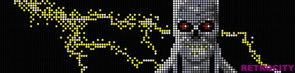 Pin2DMD Color DMD Terminator 2 HD Retrocity