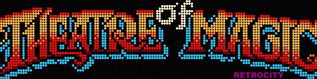 Pin2DMD Color DMD  Theatre of Magic Pinball Retrocity