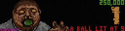 Pin2DMD Color DMD  The Walking Dead Pinball Fear Retrocity