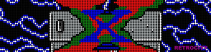 Pin2DMD Color DMD  The X Files Pinball Retrocity